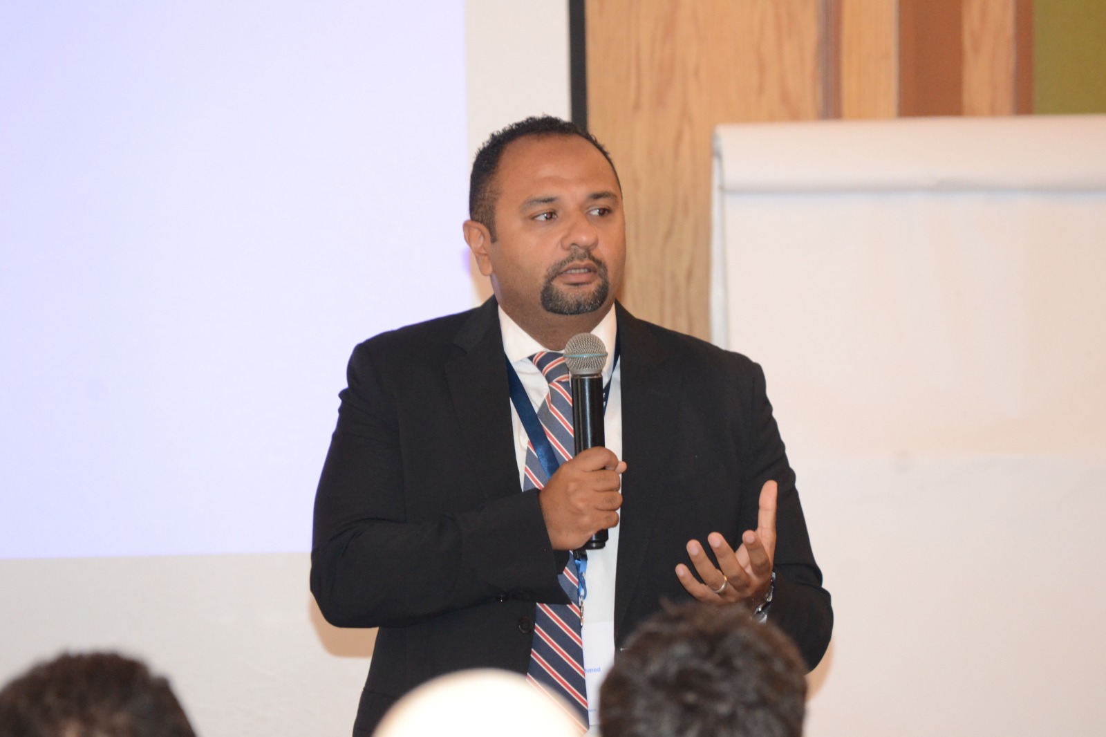 A photo of Dr. Waheed Ahmed