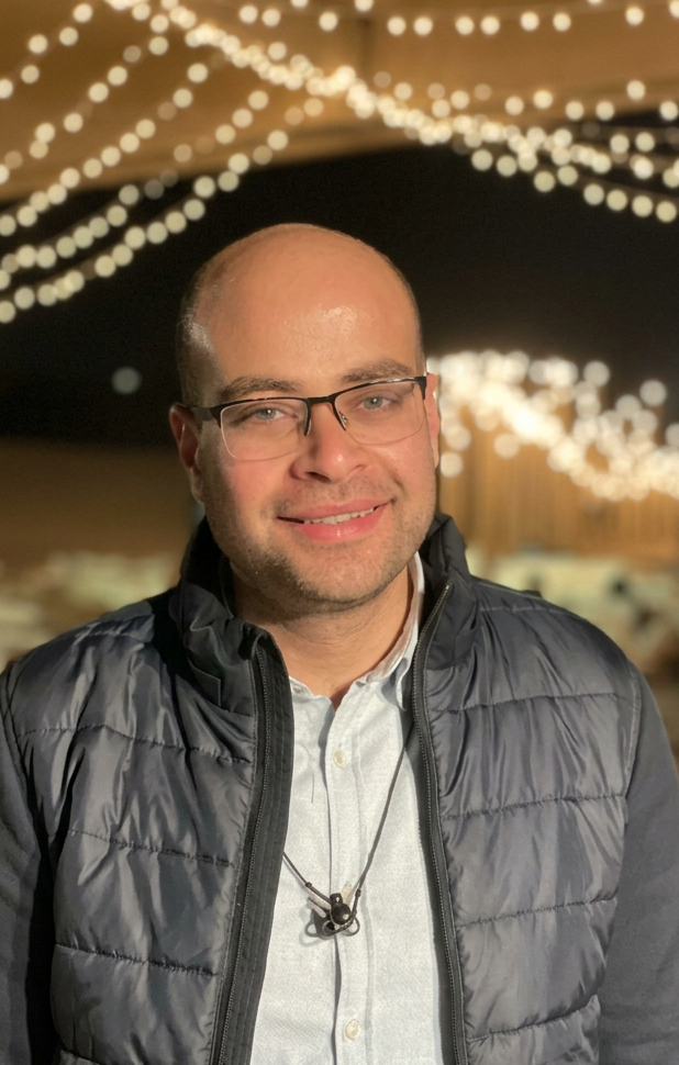 A photo of Dr. Sherif Reda