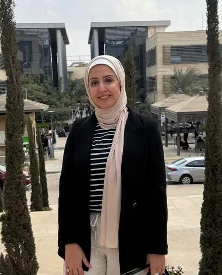 A photo of Dr. Sarah Saber
