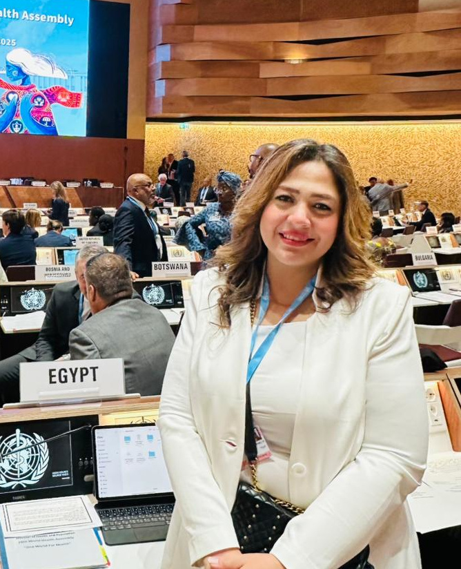 A photo of Dr. Suzan Zanaty