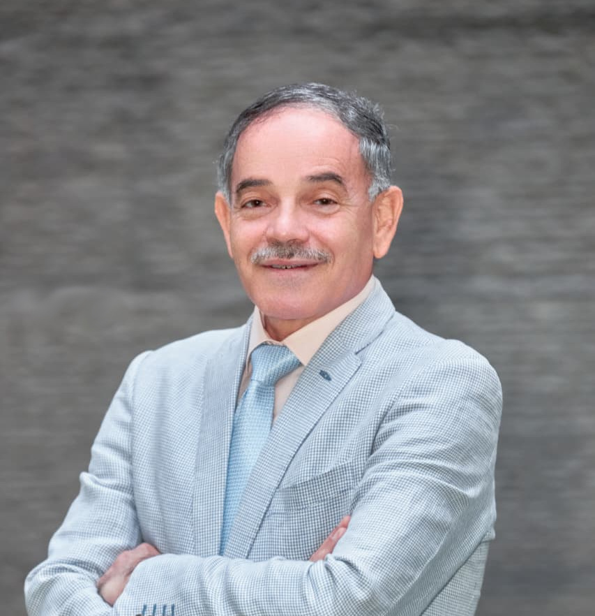 A photo of Dr. Alaa Arafat